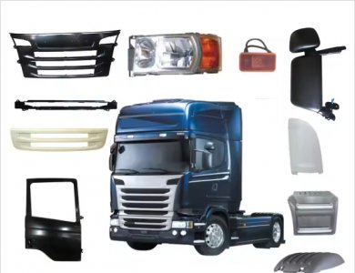 Suitable for Scania 3 series/4 series/P, G, R, T series/94 truck body parts more than 1000 items