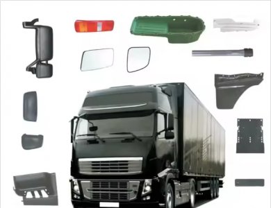 Volvo FH/FH12 / FH16 / FM9/FM12 Truck Body Parts Accessories More than 800 pieces High quality