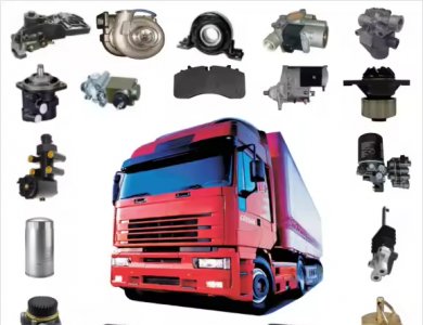 Truck Parts Iveco Stralis/Euromar/Eurostar More than 1500 items of truck parts