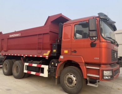 SHACMAN F2000 290HP 6x4 Camion Benne pour l'Algérie