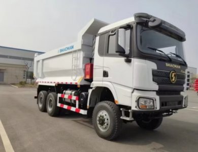 SHACMAN X3000 6x4 440hp Euro 5 Dump Truck for Peru Sale
