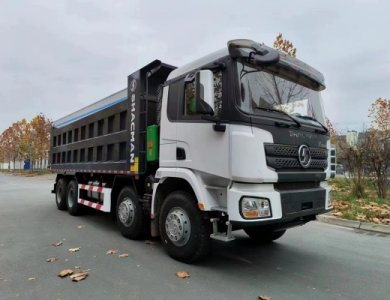 SHACMAN X3000 8x4 Peru 520hp Euro 5 Heavy Duty Tipper Truck for Sale