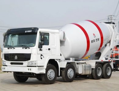 Shacman F2000 Concrete Mixer Truck, 10cbm Cement Mixer Truck for Sale