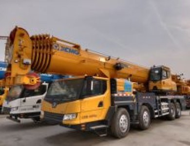 XCMG 75 Ton Mobile Truck Crane  XCT75L7 Hoist Lifting Machine Price 
