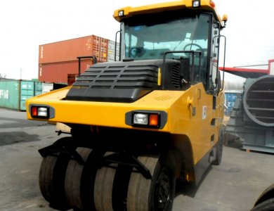 XP163 High-Efficiency Vibratory Roller for Road Construction with 4, 000 Kg Operating Weight