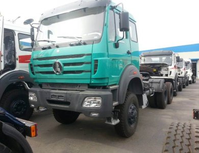 BEIBEN NG80 - 2642AS 6x6 380hp Tractor truck
