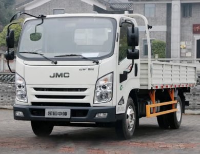 JMC New Carrying Plus Single 4X2 Cargo Truck 122HP Hot Sale Good Price Diesel Fuel 