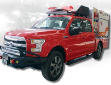 Equipment Fire Truck for Sale: High-Mobility Rescue Vehicle