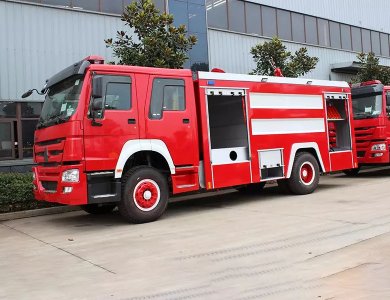 Rescue Fire Truck for Sale: High-Performance Disaster Relief Vehicle