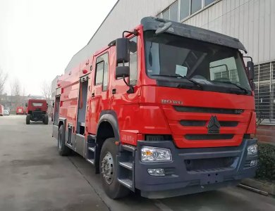SINOTRUK Fire Truck: High-Performance Firefighting Solutions