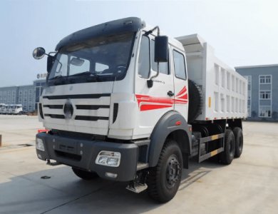 Hot sale BEIBEN NG80 2638KZ 6X4 380HP dump truck