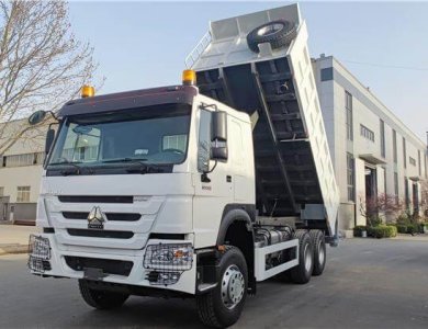 Bonne vente SINOTRUK HOWO 6X4 380CV 20m3 Camion de Benne