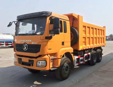 Hot sale SHACMAN H3000 6X4 380HP 20m3 DUMP TRUCK with left hand drive