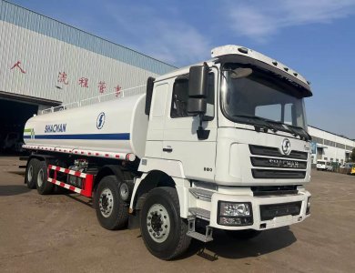 Good quality SHACMAN F3000 8X4 380HP 30m3 Water Tank Truck