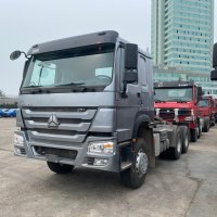 Guinea Market HOWO 6×4 Tractor Truck 430HP