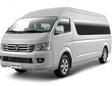 Foton VIEW CS2 L: 19 Seater Van with Cummins ISF 2.8L Diesel Engine, Euro IV/V Emissions, 5-Speed Manual Transmission, and Advanced Safety Features