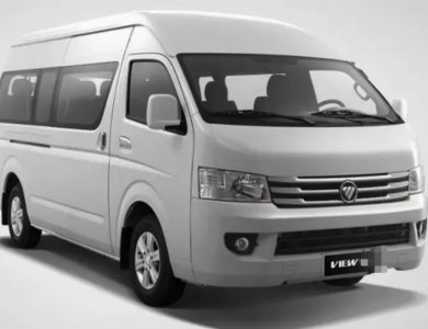 Foton 16 Seater For Sale: Left-hand Drive Euro III Emission High Roof 3110mm Wheelbase 4x2 Driving Form 5380x1920x2285mm Dimensions