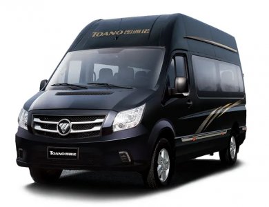 Foton TOANO Black: ISF 2.8/ISF 3.8 Diesel 1167/985 Carrying Capacity 14/9 Seats 4x2 Euro IV/II Emissions 5990/5015mm Length OEM Factory Store China Supplier