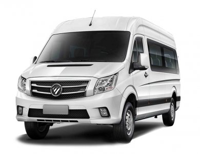 Foton TOANO White ISF 2.8/ISF 3.8 Diesel 1167/985 Carrying Capacity 14/9 Seats 4x2 Euro IV/II Emissions 5990/5015mm Length OEM Factory Store China Supplier
