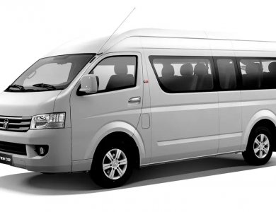 Foton VIEW C2 Panel Van: 5050x2030x2240 2570mm Wheelbase 1895kg Kerb Weight BJ6489B1PDA-RD Engine 5MT Transmission 15 Seat Capacity OEM Factory Store China Supplier