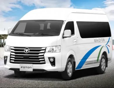 Foton View Traveller For Sale Left-hand Drive Euro 3 Emission 3110mm Wheelbase 4x2 Driving Form 1920mm Width