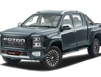 Foton TUNLAND G9: 4x2/4x4 Drive, 5340x1960x1870mm Body, D01 Engine, 120KW/161HP Power, 390Nm Torque