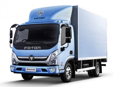 Foton Aumark E CARGO 5T~6T GVW 2800~3360mm Wheelbase 2.8L Engine 76/81kW Power