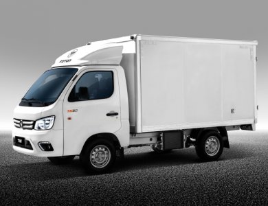 Foton TM3 Cargo Box - Reliable 3T Cargo Truck with Euro II Emission Standard