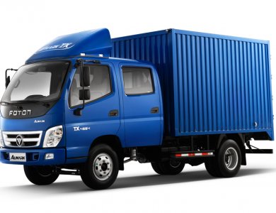 Foton Aumark TX 4584 - Powerful Light Truck with 150hp and Manual Transmission
