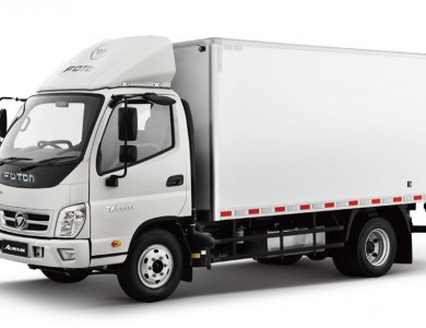 Foton Aumark TX 5511 - Versatile Light and Medium-Duty Trucks for Various Applications