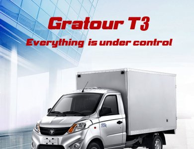 Foton Truck Mate For Sale - 5T GVW Cargo Truck with Euro 2 Emission Standard