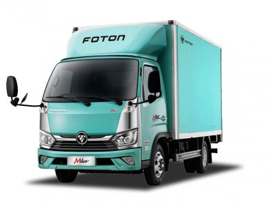 Foton Miler 4.5T Cargo Box - Powerful and Versatile Light-Duty Truck