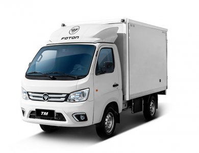FOTON TM3 Cargo Box - Versatile Light-Duty Truck with Multiple Configurations