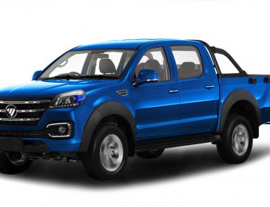 Foton TUNLAND E Blue - 2.0L Diesel 4WD Truck with Advanced Features