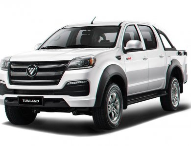 Foton TUNLAND E White 4x4/4x2 Drive 5310x1880x1860mm Body 1520x1580x440mm Cargo Compartment 3105mm Wheelbase 1050Kg Payload