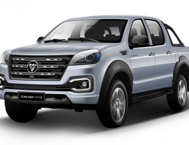 Foton TUNLAND S - 4x4 Double-Cabin Truck with High Performance and Advanced Features
