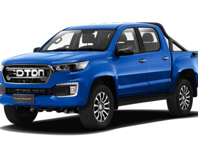 Foton TUNLAND G7 Blue: 4x2/4x4 Drive 5340x1940x1860(1870)mm Body 1520x1580x440mm Cargo Compartment 3110mm Wheelbase