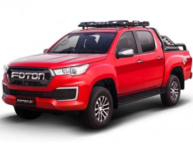 Foton TUNLAND G7 Red MT 4x2/4x4 Drive 5340x1940x1860(1870)mm Body 1520x1580x440mm Cargo Compartment 3110mm Wheelbase