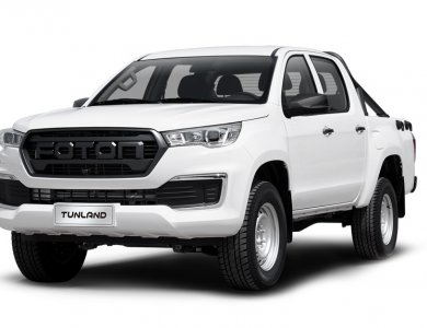 Foton TUNLAND G7 White 4x2/4x4 Drive Type 5340x1940x1860(1870)mm Dimensions 1520x1580x440mm Cargo Compartment 3110mm Wheelbase