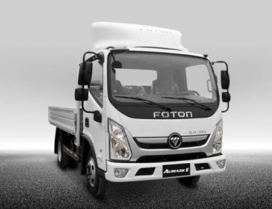 FOTON 4x2 Aumark E 116hp Lorry Cargo Truck for Sale