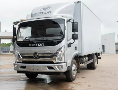 FOTON Aumark E 4x2 4t Van Box Truck for Sale