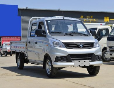 FOTON 4x2 Xiangling V Double Row LHD Lorry Minitruck for Sale