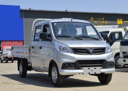 FOTON 4x2 Xiangling V Double Row LHD Lorry Minitruck for Sale
