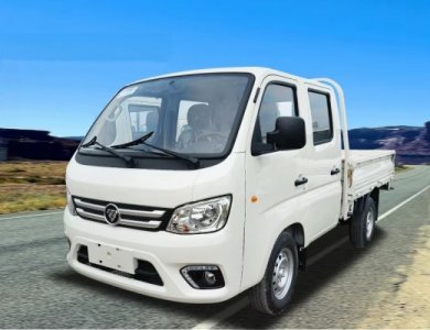 FOTON Xiangling M 4x2 Double Row LHD Drop-side Minitruck for Sale