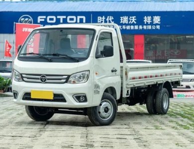 FOTON Xiangling M Single Row 4x2 Cargo Mini Truck for Sale