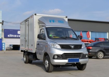 FOTON Xiangling V LHD 1t 4x2 Mini Van Truck for Sale
