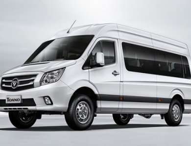 FOTON TOANO 15 18 Seaters 4x2 Van Bus with Cummins Engine