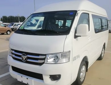 FOTON VIEW G7 4x2 15 Seaters Diesel Light Van Bus for Sale