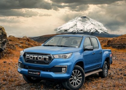 FOTON TUNLAND G7 4x4 LHD or RHD Diesel Pickup for Sale