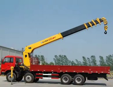 Lifting Machinery SQ2SK2Q 2ton Cargo Truck Mounted Lorry Crane